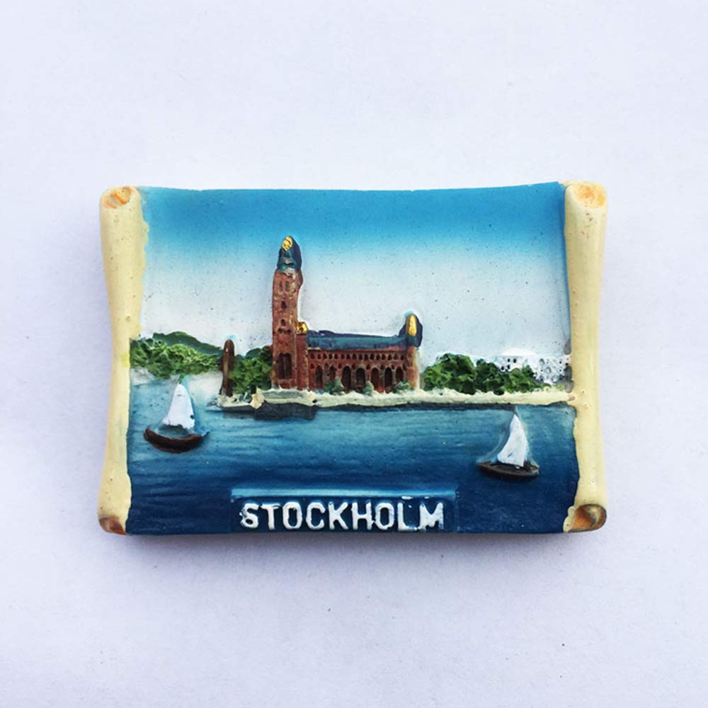 Magnete Frigorifero 3D Isola Di Pasqua - Souvenir In Resina, Idea Regalo Originale, 4x7 Cm - Foto 3