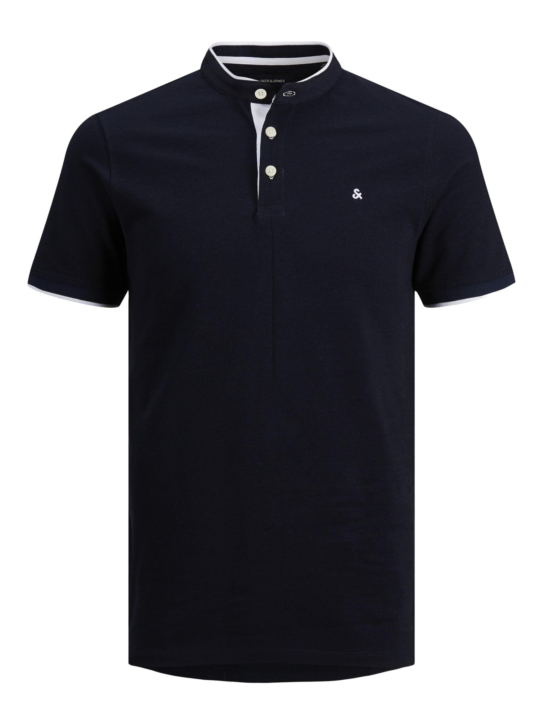 Male Poloshirt Einfarbig Poloshirt