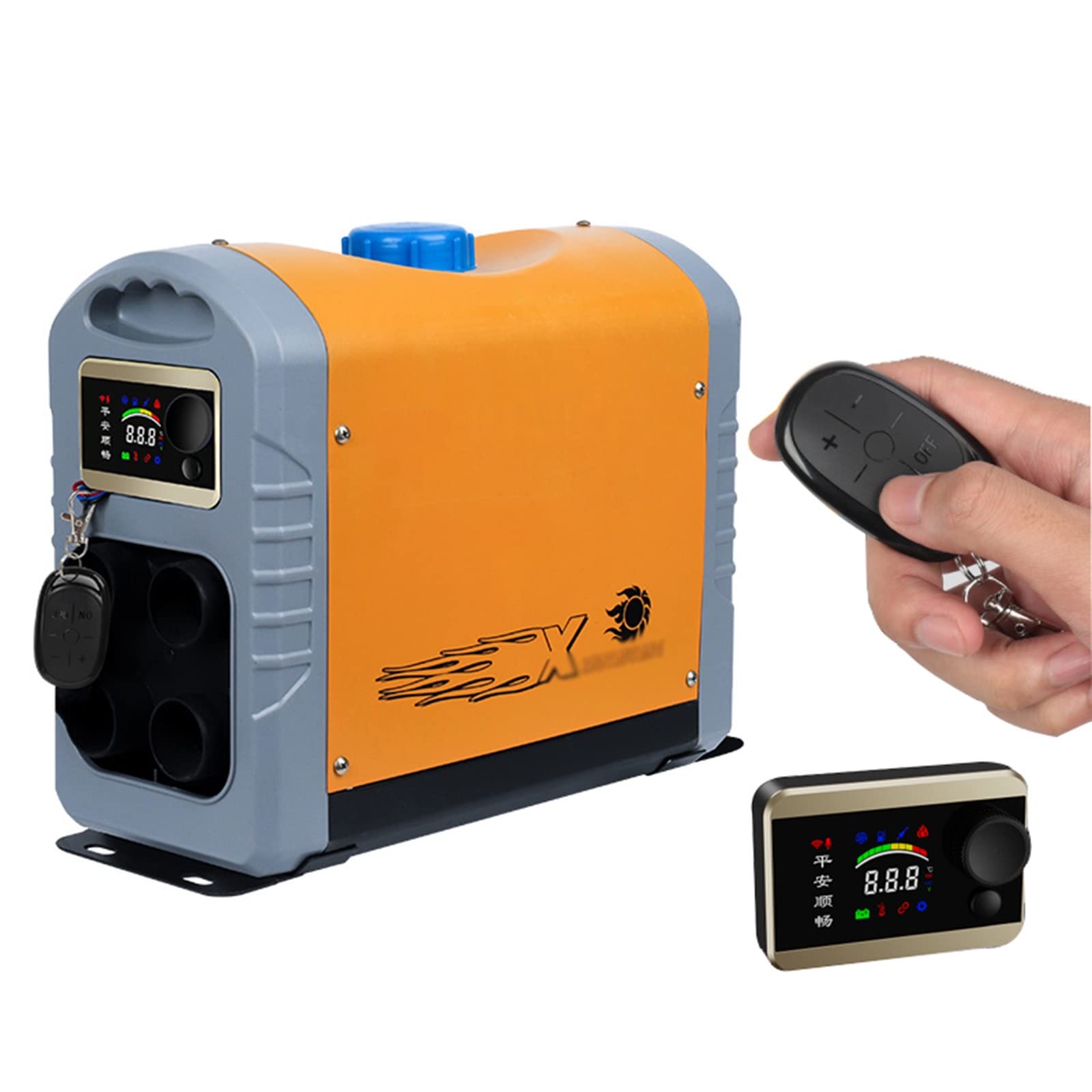 5KW高効率暖一体型FFヒーター DC 12V/24V低燃費省エネ車用暖房機 5KW高効率暖一体型FFヒーター DC 12V/24V低燃費省エネ車用暖房機 2025