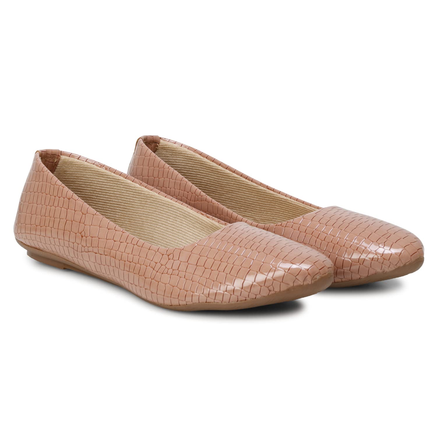 Dhairya Collection Ladies Pointed Belly Peach (B0B2LYNGHT) Amazon Price History, Amazon Price Tracker