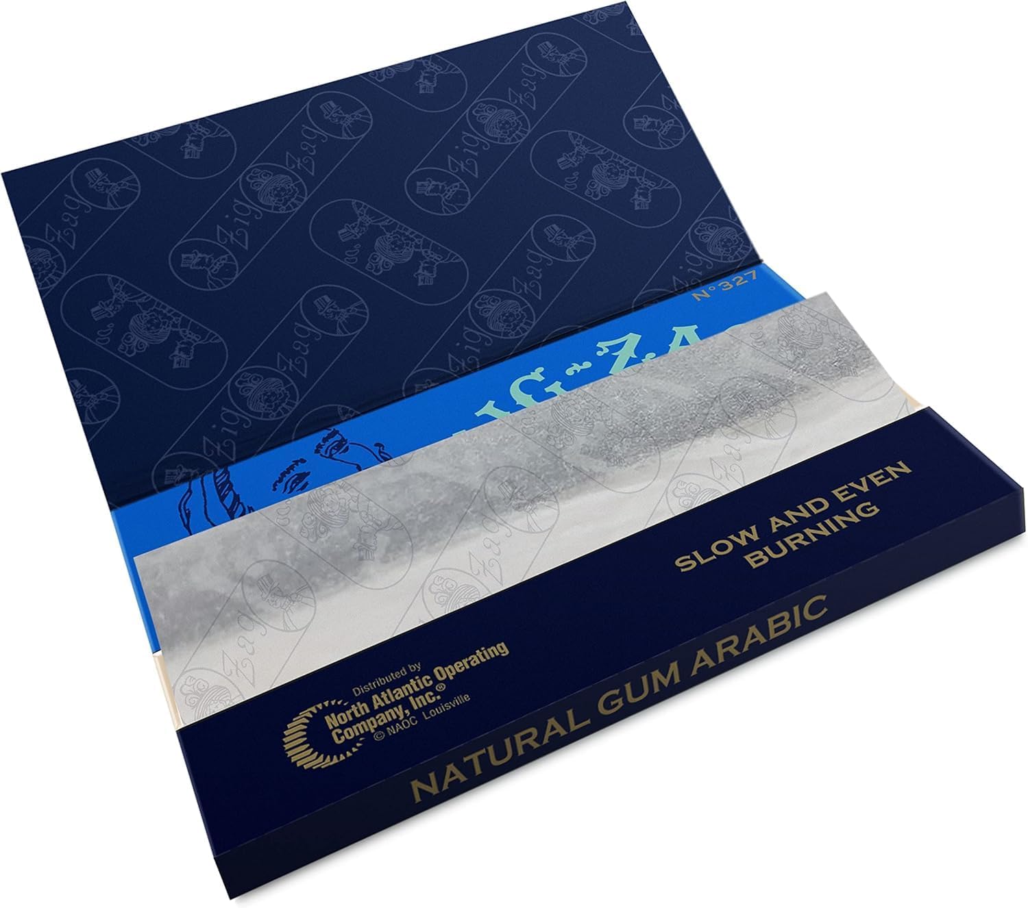 ZIG-ZAG Rolling Papers 1 ½ Ultra Thin Blue (24 Booklets) - 32 Sheets Each (Pre-Priced at $0.99 Each)