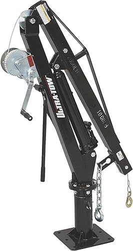 Miniatura 6 de Ultra-Tow Grúa hidráulica de la camioneta con el torno de la mano - 2000-Lb. capacidad