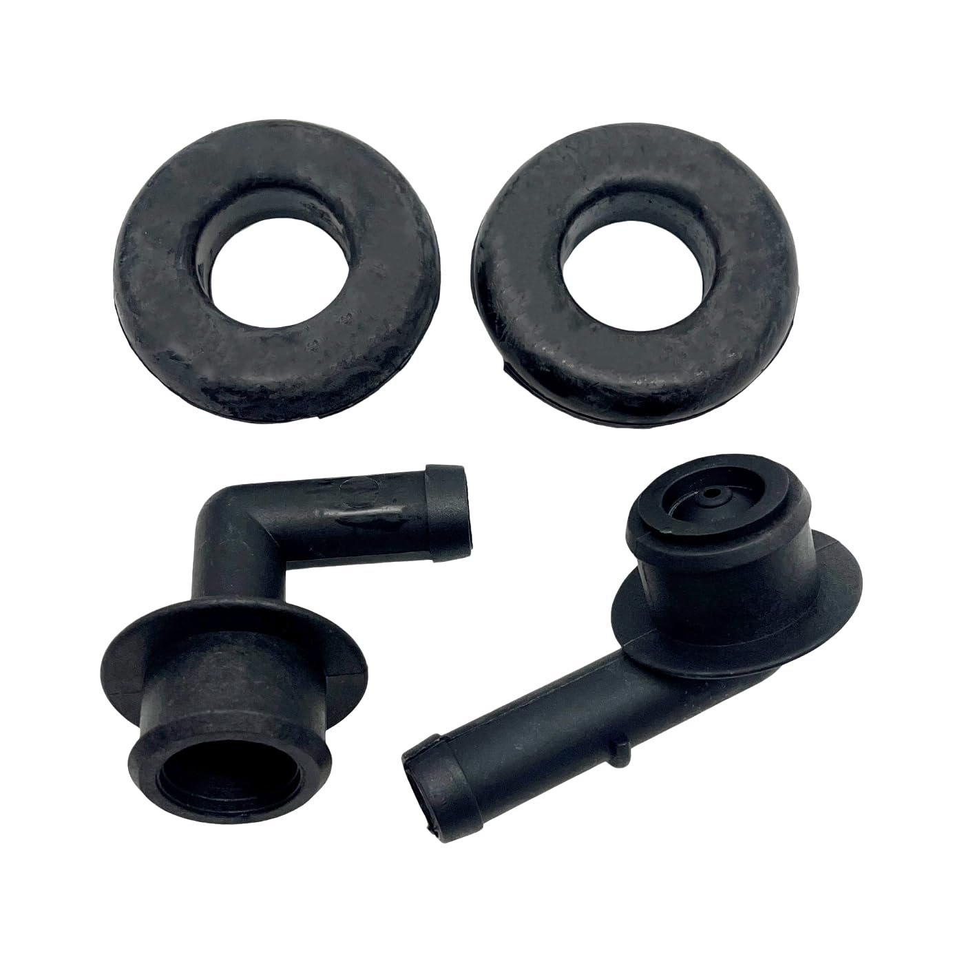 Kit de codos y ojales de válvula PCV CCV 53013360AA compatible con Grand Cherokee 4.0L