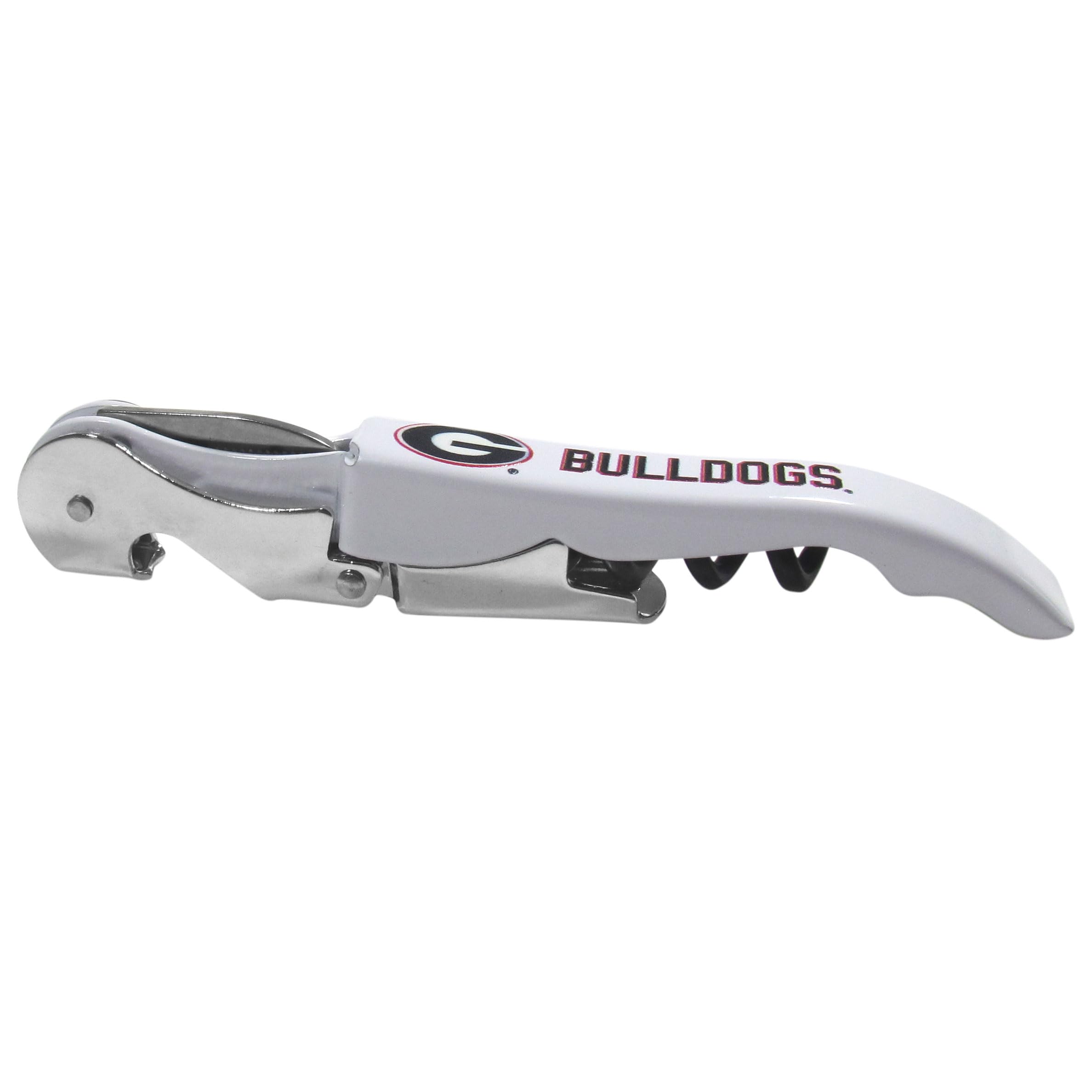 Siskiyou Team Colors Ncaa Georgia Bulldogs Wine Opener