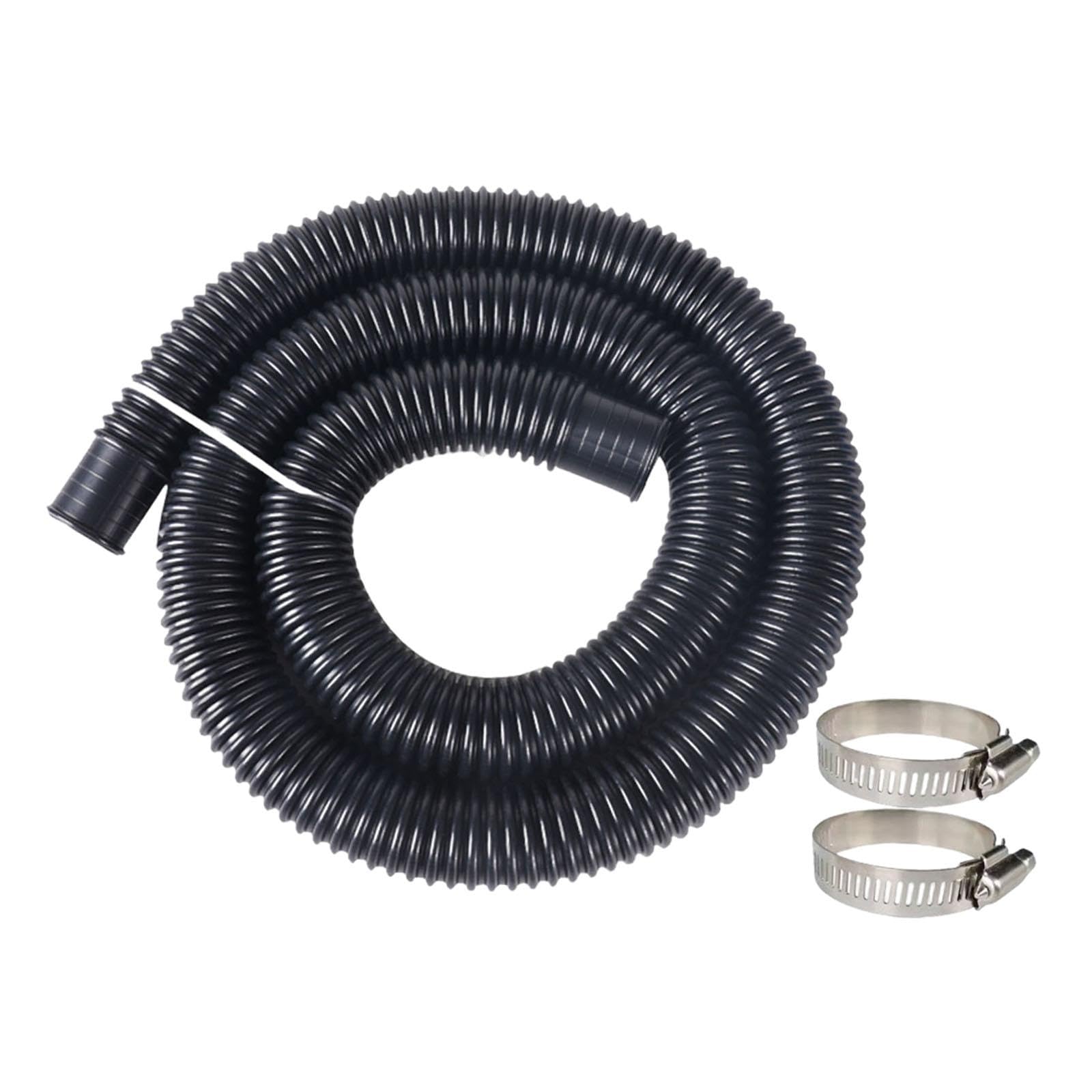 Pool Hose Professional Versatile Replacement Simple Installation 1.5M Length Black-image-18