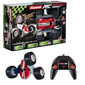 Carrera RC Turnator 370162052 afstandsbediening auto met 360° actie