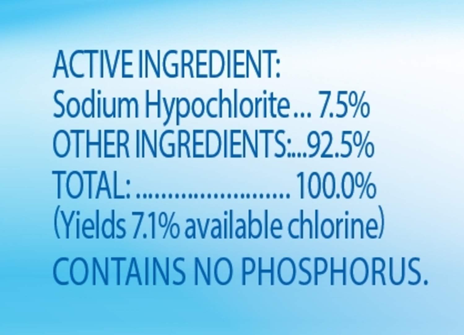 Clorox Disinfecting Bleach, Regular - 81 Ounce Bottle