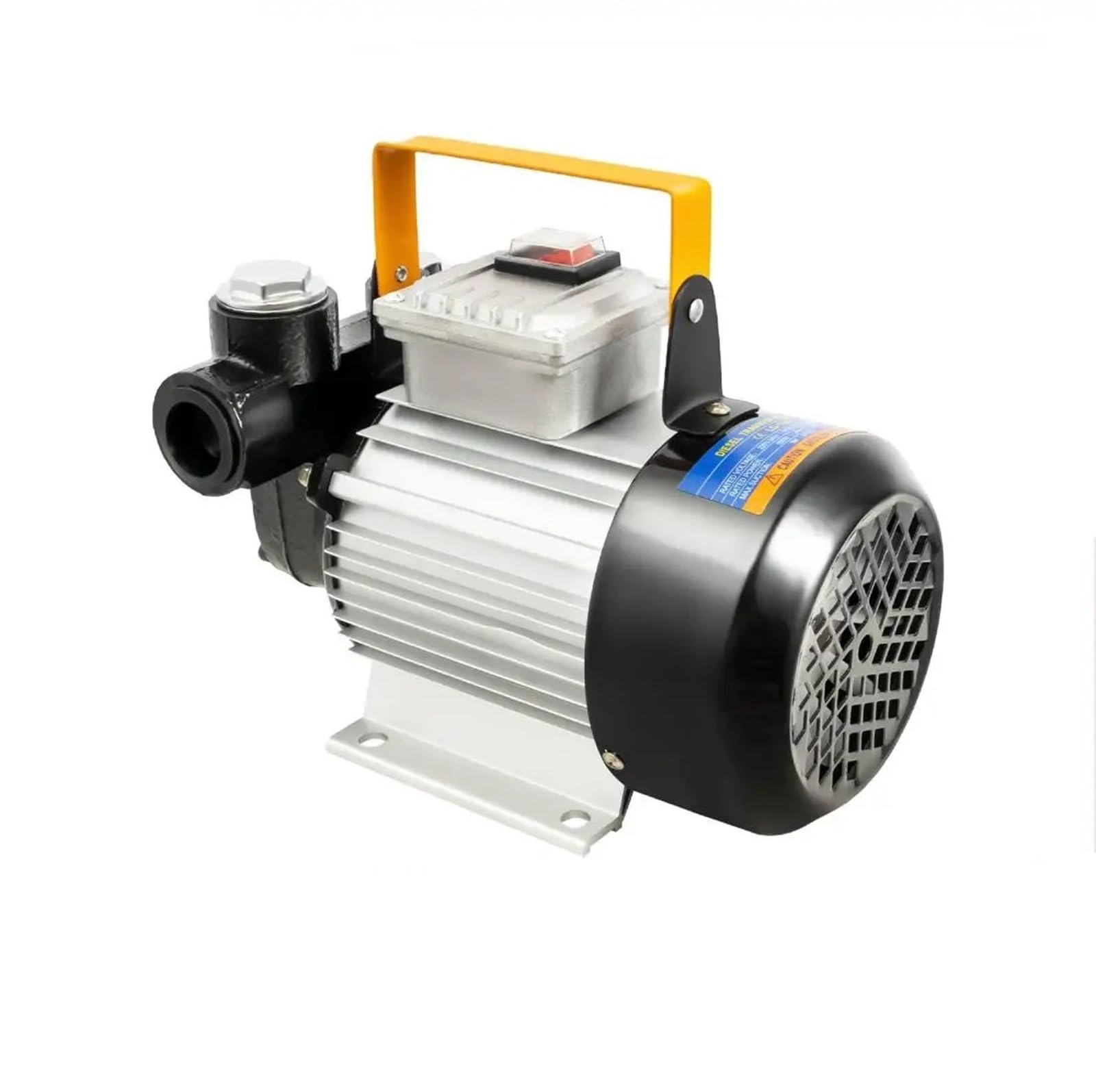Pompy paliwowe do samochodu 230V 550W Pompa oleju opałowego, samozasysająca, stacja benzynowa z silnikiem Diesla, 60 l/min, 2800 obr./min Zespół Wtryskiwacza Paliwa