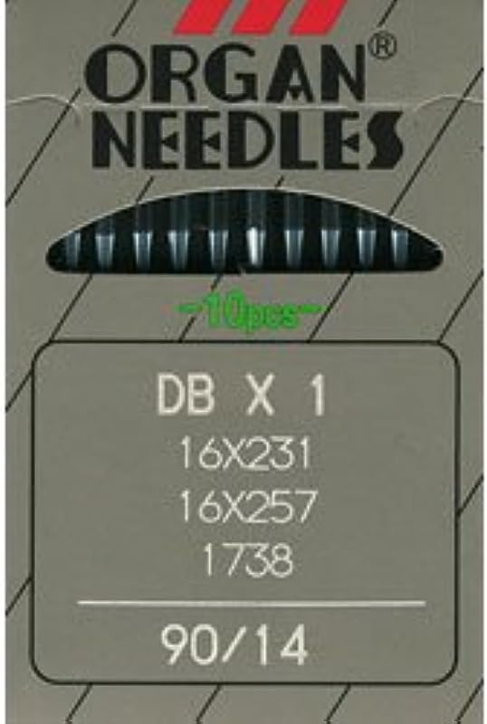Organ DB X 1 Industrial Needles 16X257 Size 90/14 (10pk)