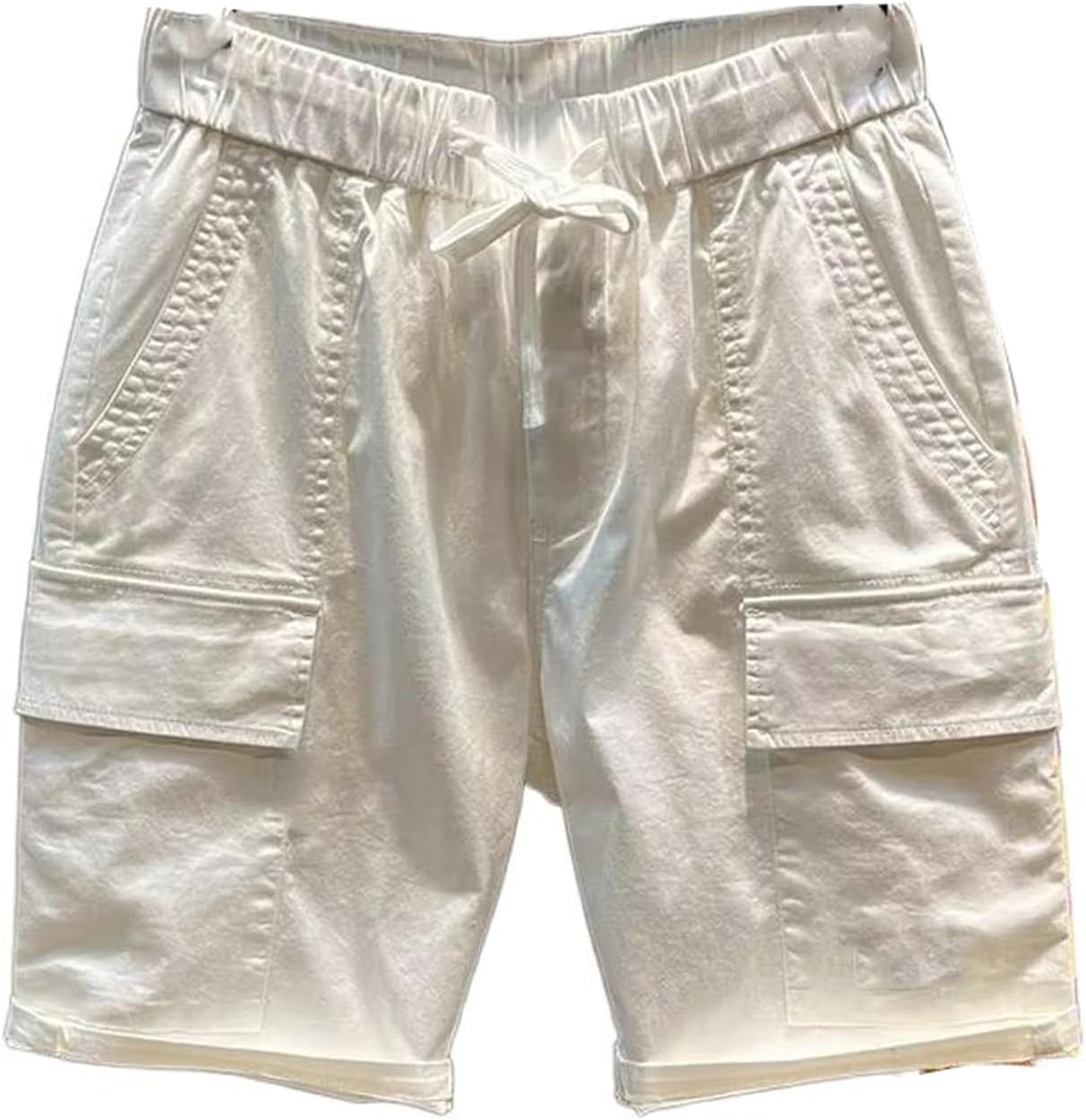 Mid-Rise Vacation Shorts | Cotton Hiking & Street Style