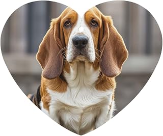 Car Air Fresheners Lavender Hanging Scented Cards Basset Hound Air Freshener for Car Aromatherapy Tablets Interior Decor Hanging Air Freshener Cars Mirror Decor