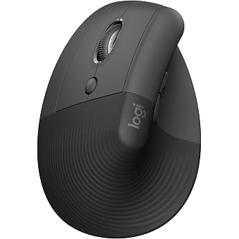 logitech wireless ergonomic mouse - left handed bluetooth gray left-handed