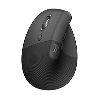 Logitech Lift Left Mouse Ergonomico Verticale, per Mancini