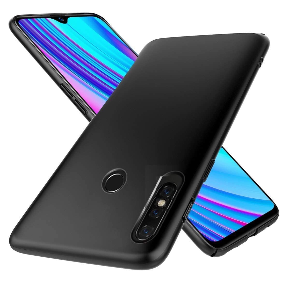 COVERBLACK Silicone Rubber Case Case Back Cover for Infinix X650C / Hot 8 - Black (B09YPDBZQQ) Amazon Price History, Amazon Price Tracker