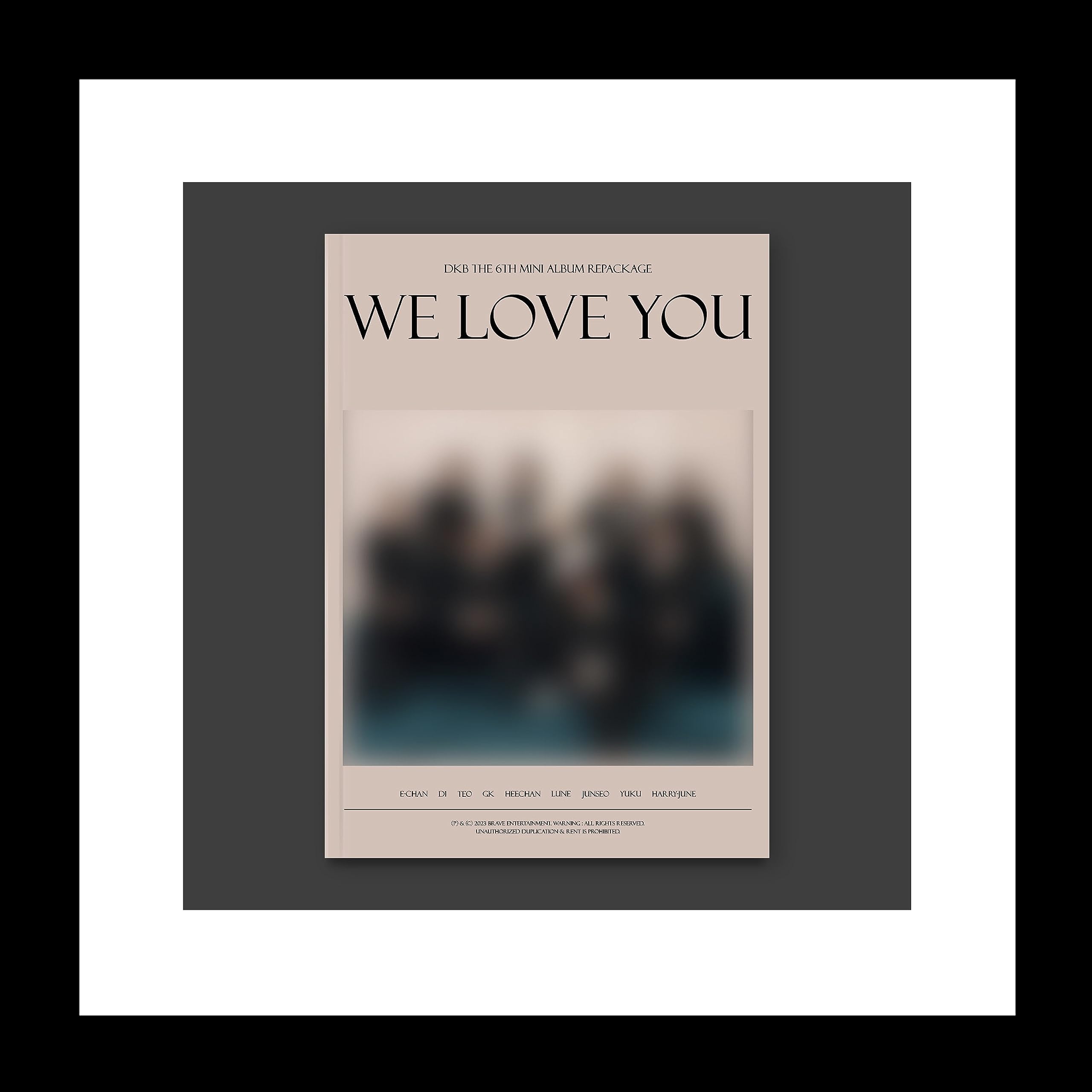 (CD)DKB 6th MINI [We Love You](韓国盤）／DKB Amazon.co.jp: DKB 6th MINI [We Love You](韓国盤）: ミュージック