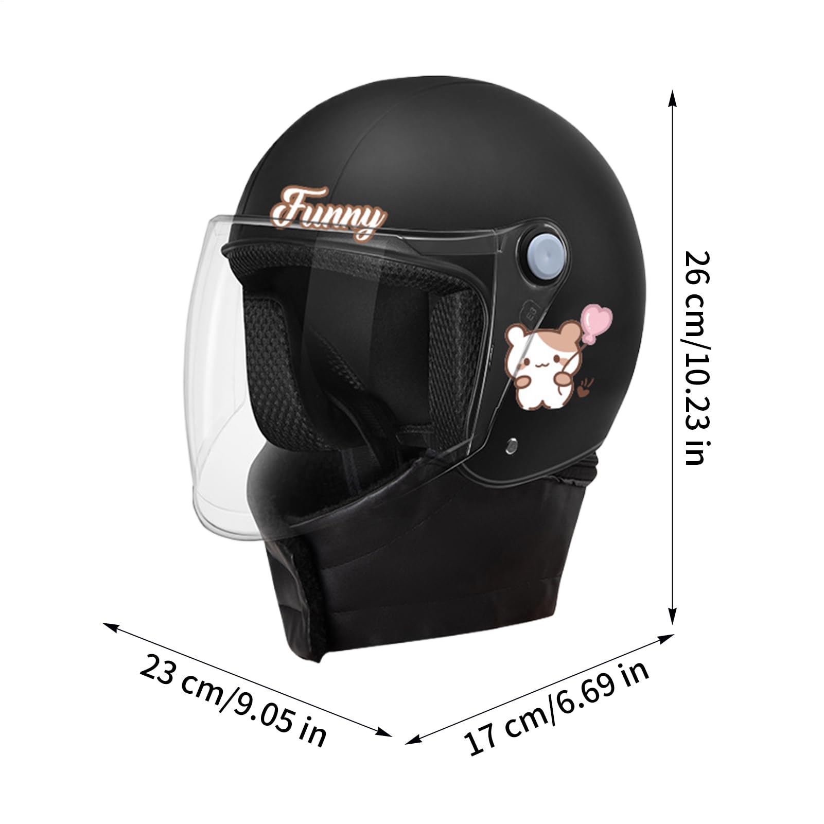 Kask do hulajnogi elektrycznej, wiatroszczelna, termiczna osłona szyi, osłona ochronna na uderzenia, regulowany sprzęt bezpieczeństwa, lekka osłona amortyzująca wstrząsy do jazdy zimowej, roweru
