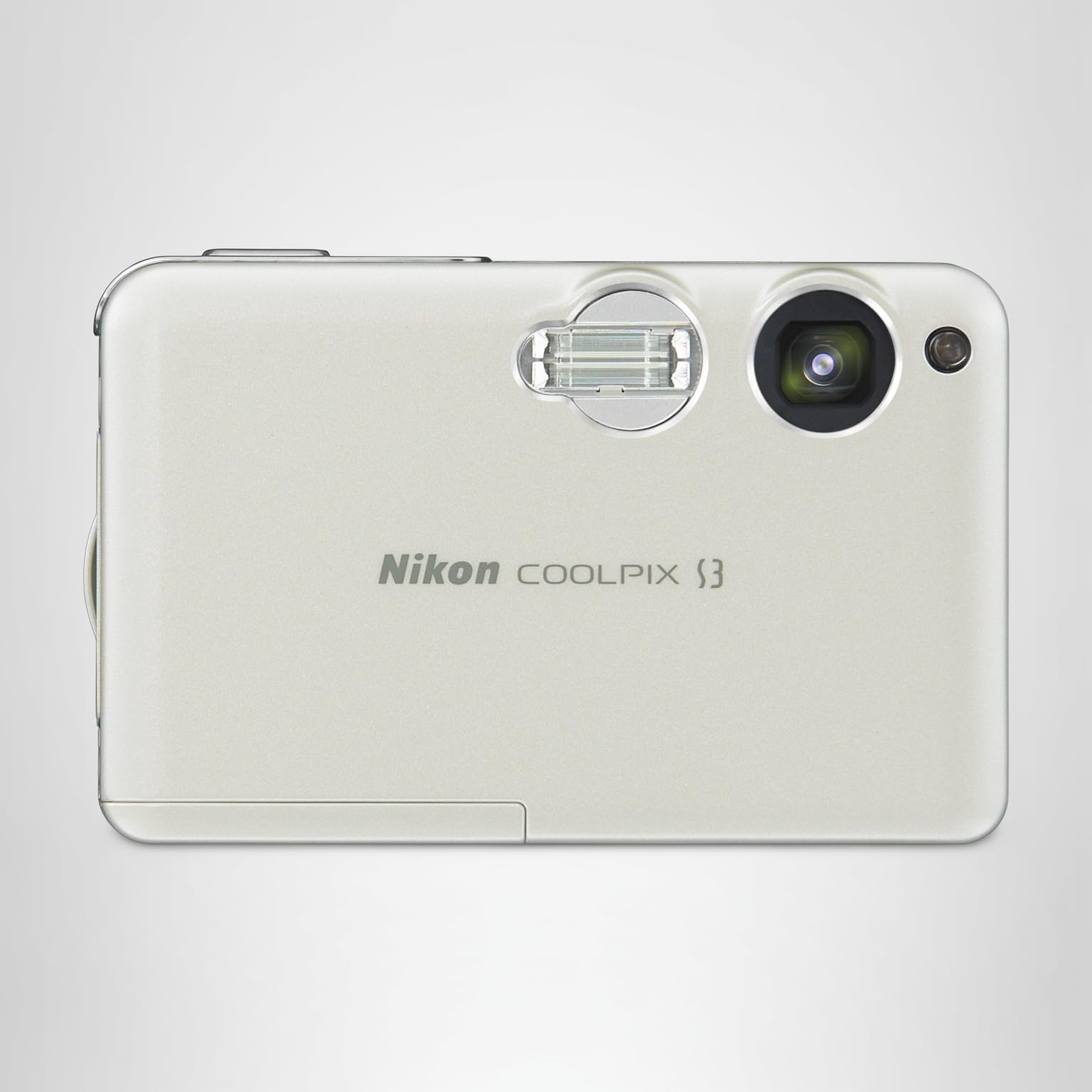 Amazon | Nikon COOLPIX S3 クリームホワイト S3W | コンパクト 通販