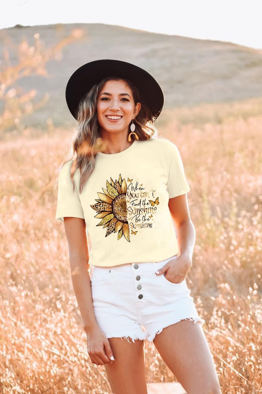 Summer Funny Cute Animal Kingdom Graphic Tees for Women Hakuna Matata Letter Print Magical T Shirt Casual Vacation Tops