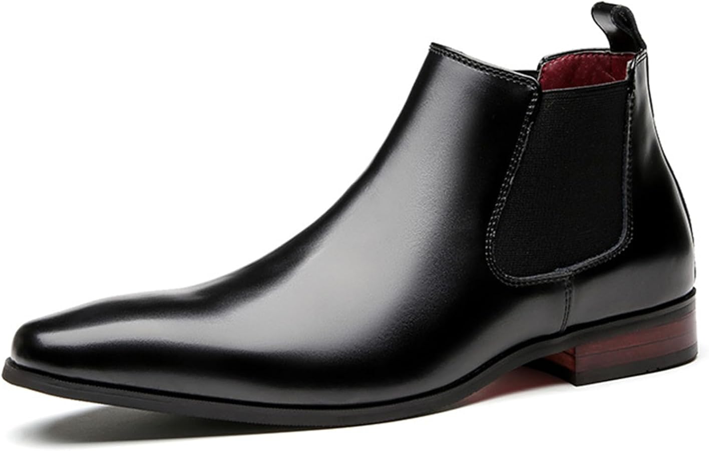 white christmas dresses Naot General Men's Leather Water Resistant Boot main image 0