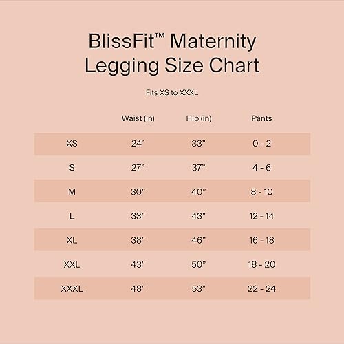 Miniatura 6 de KNIX Leggings de maternidad sin costuras BlissFit - Ropa activa sin costuras sobre el vientre - Negro