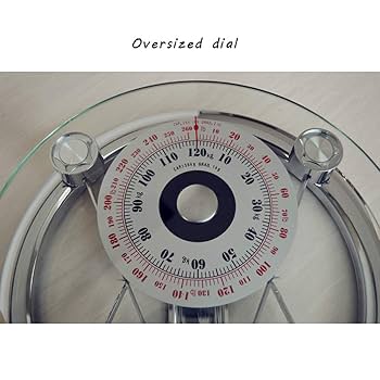 Amazon.co.jp : 健康的な体重計、機械式ばね計、0.8 cm強化