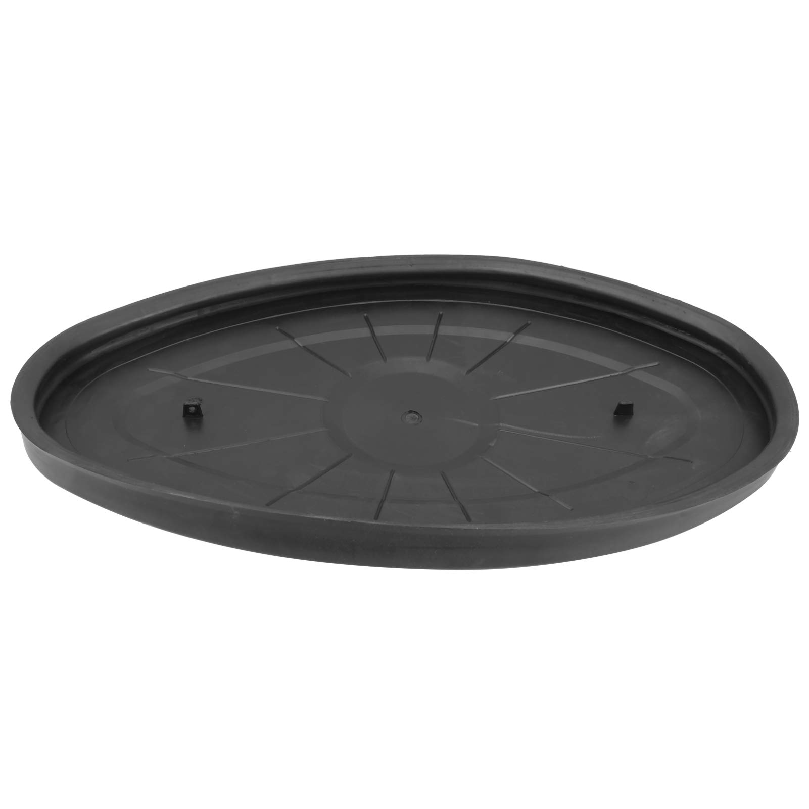 Yctze Cubierta de Escotilla Redonda Impermeable, Placa de Cubierta de Plástico para Barco Marino, Kayak, Canoa, Acceso de Inspección Duradero con Tapa de Almacenamiento, Adecuado