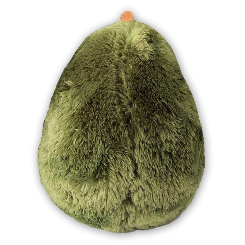 TE-Trend XXL Plüsch Tier Avocado Plüschtier Kissen Toy Lebensmittel Kuscheltier Frucht Früchtekissen AVO Cado 60cm Mehrfarbig