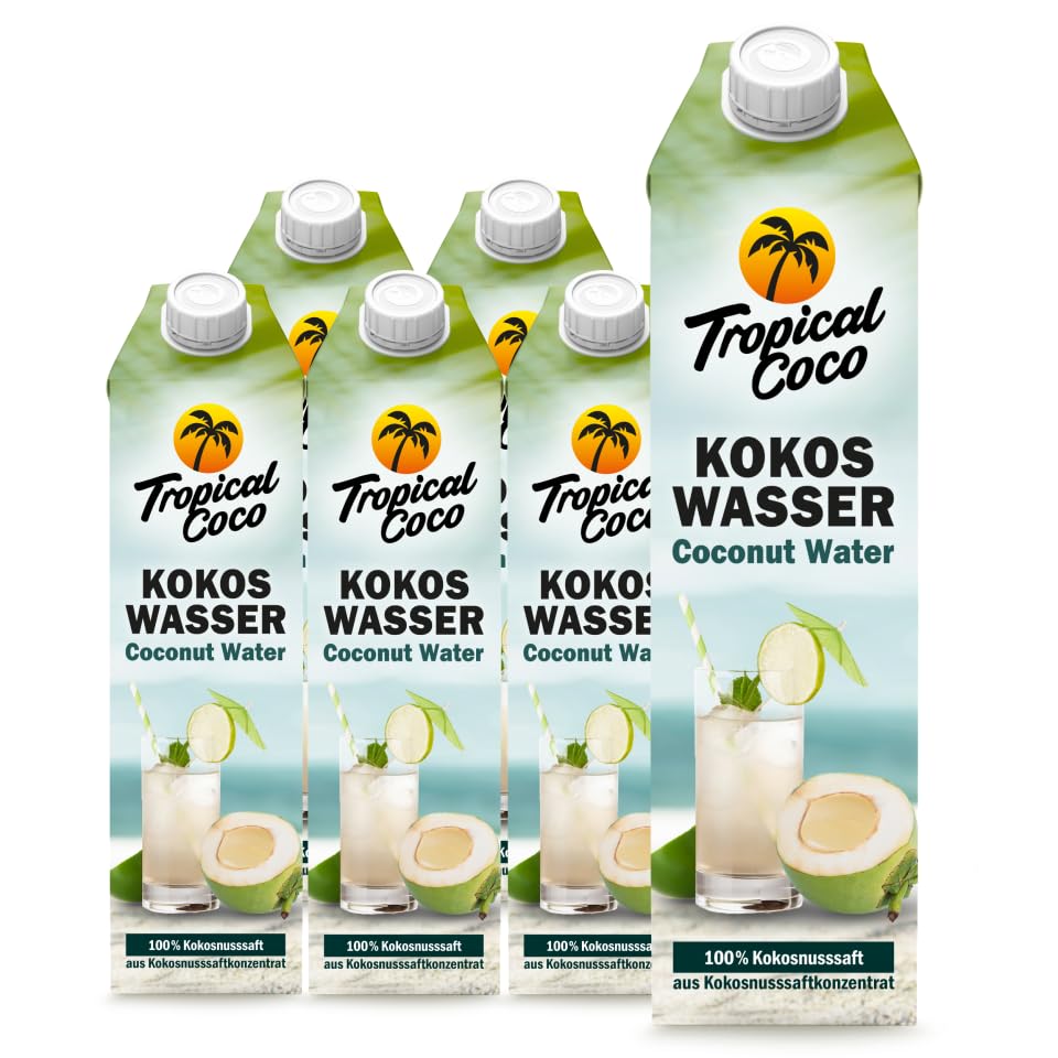 Tropical Coco - Kokoswasser 6x1000ml