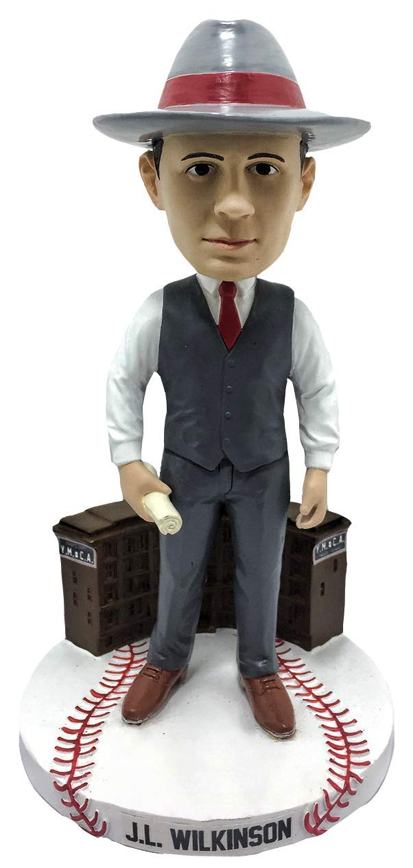 J.L. Wilkinson Kansas City Monarchs Negro Leagues Special Edition Bobblehead