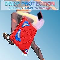 Vista 3 de Nitupai - Funda para iPad de 9.ª generación/iPad de 8.ª y 7.ª generación, funda protectora resistente a los golpes de 10.2 pulgadas 2021/2020/2019