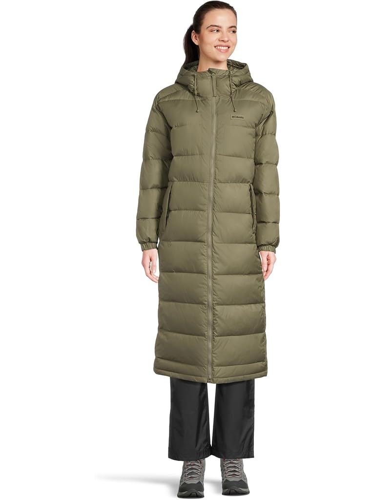 Green Columbia Pike Lake III Long Jacket