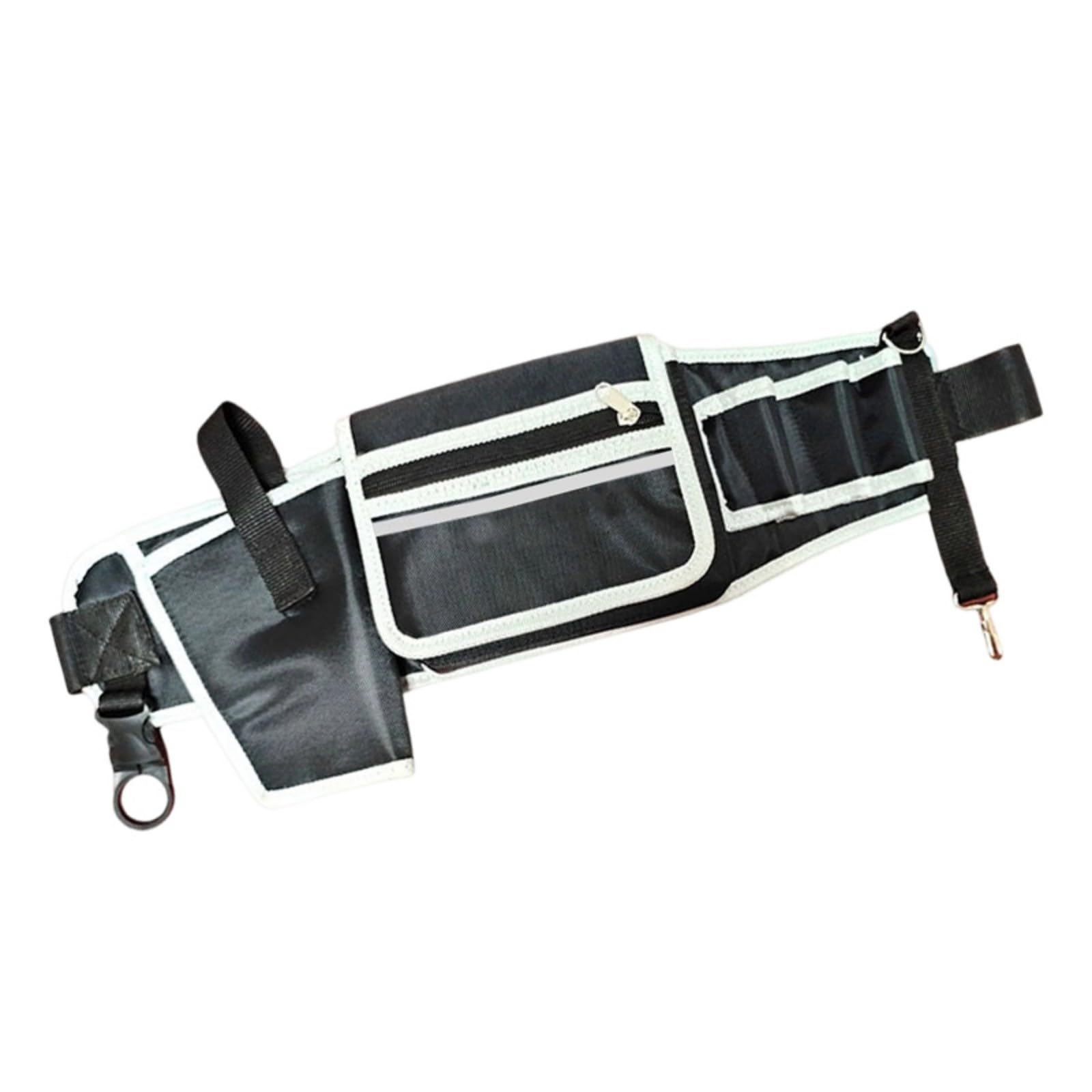 Cloth Gardening Tool Belt with Adjustable Storage Pouches, Multifunctional Apron for Craftwork & Repairs Multifunctional Tool Storage Waist Pack