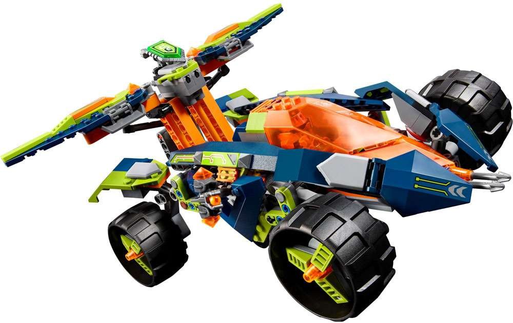 Amazon.co.jp: LEGO Nexo Knights Aaron's Rock Climber 70355
