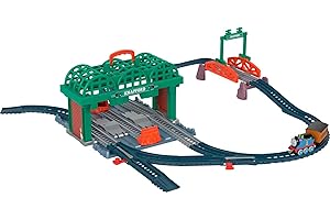 Thomas & Friends Track Masters Knapford Station Train Playset & Storage Case