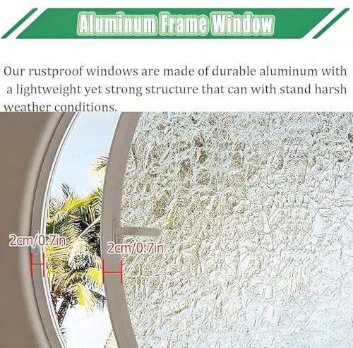 Fenêtre pivotante 360° en verre trempé WhiteVertical premium - 5
