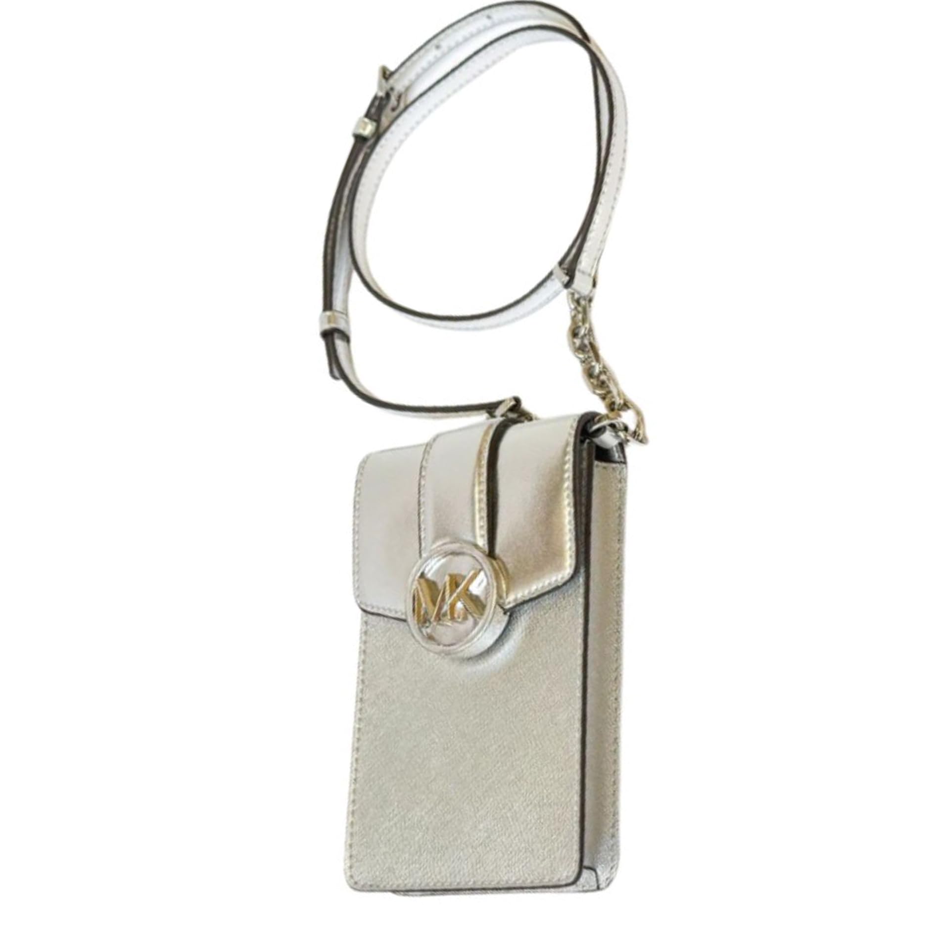 MICHAEL KORS☆マイケルコース☆メタリック☆スマホショルダーバッグ MICHAEL KORS マイケルコース スマホショルダー スマホポーチ