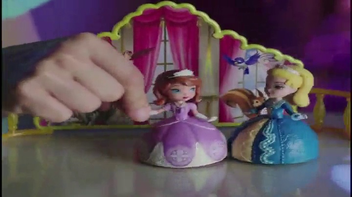 Amazon.com: Disney Sofia The First Dancing Sisters, 2-Pack : Toys