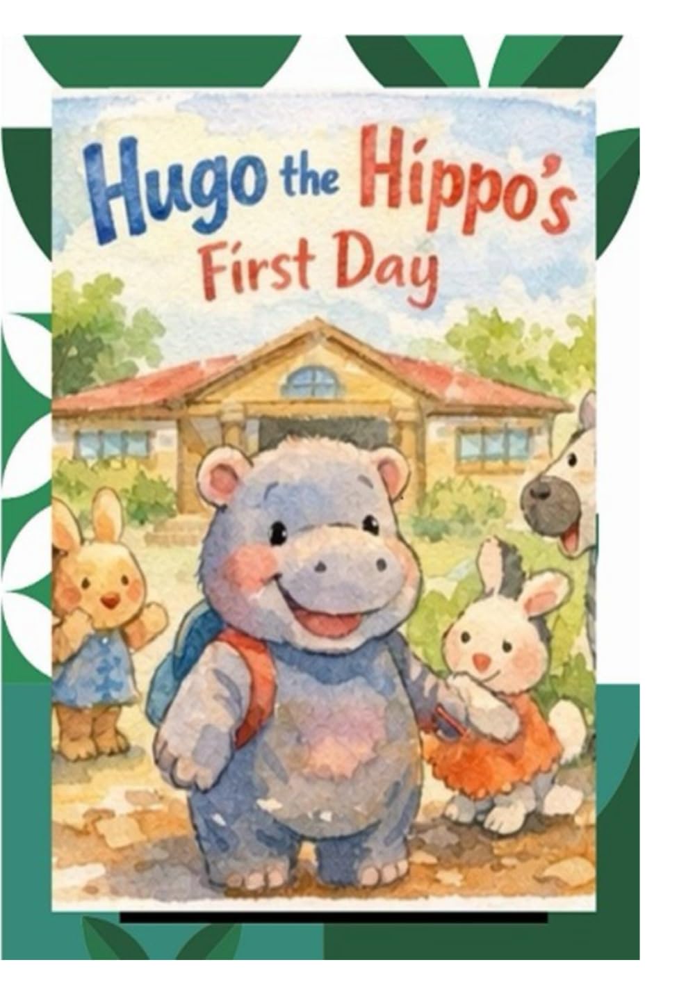 Hugo the Hippo’s First Day