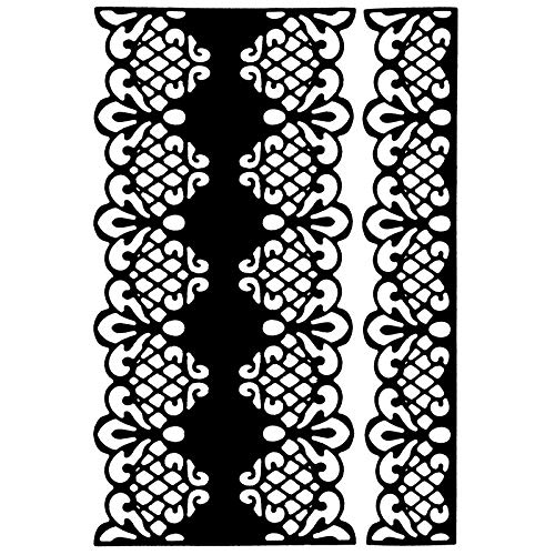 Fdit Lot De 6 Matrices De Découpe Pour Loisirs Créatifs, Motifs De Rose