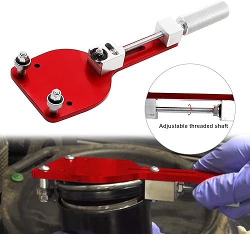 Miniatura 2 de Cortador de filtro de aceite 77750, herramienta de corte de filtro de aceite de mango de sarga roja para rango de corte de filtro de 2-3/8 "- 5"