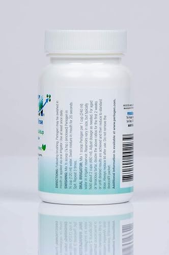 Miniatura 7 de Periogen Enjuague oral (Hint of Mint) 2 unidades  El único producto en el mundo clínicamente probado para reducir el sarro dental Buidup para