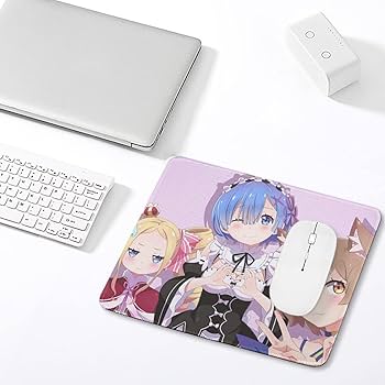 Amazon.co.jp: Re:ゼロから始める異世界生活マウスパッドマウス