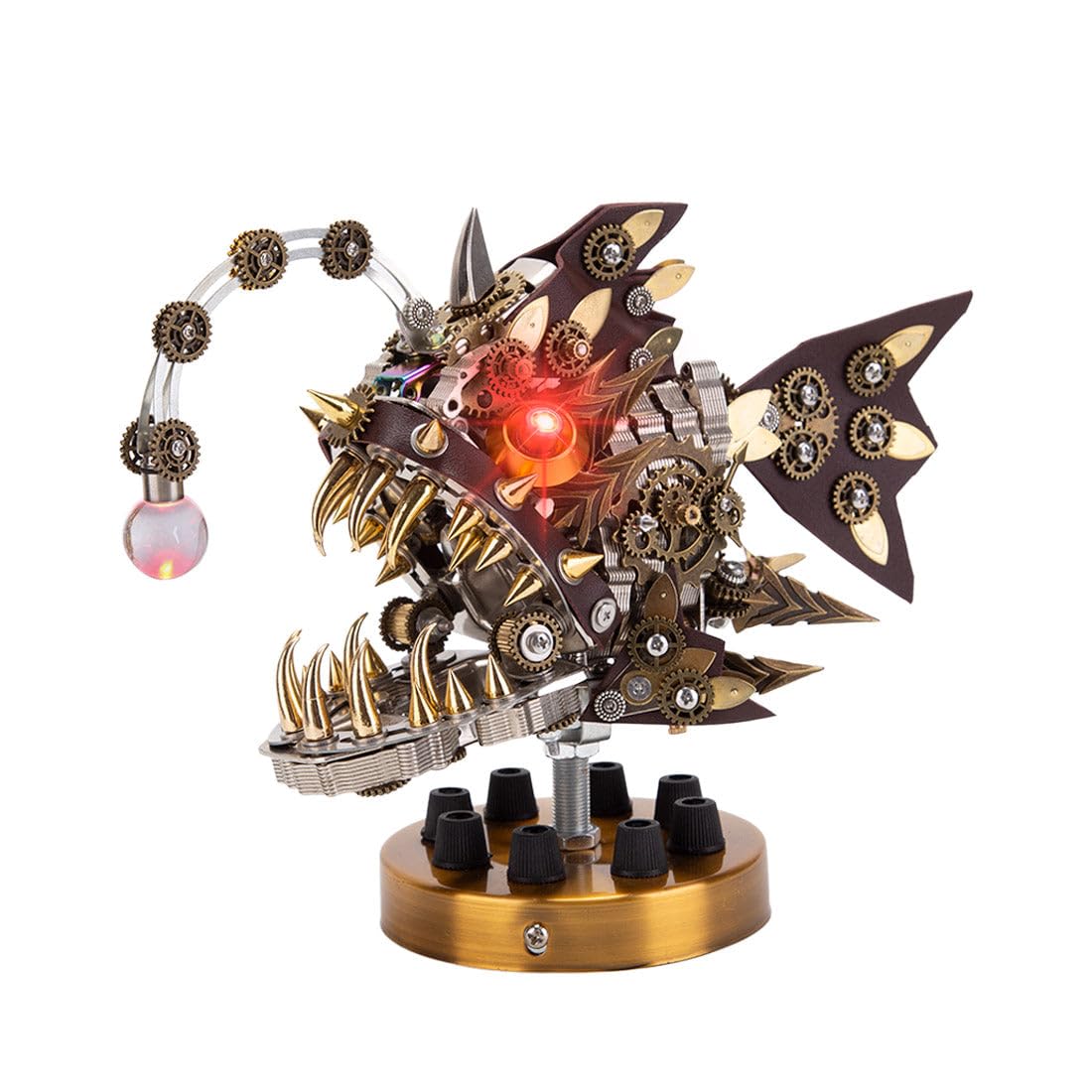 Amazon.com: Metalkitor Anglerfish 3D Metal Puzzles for Adults