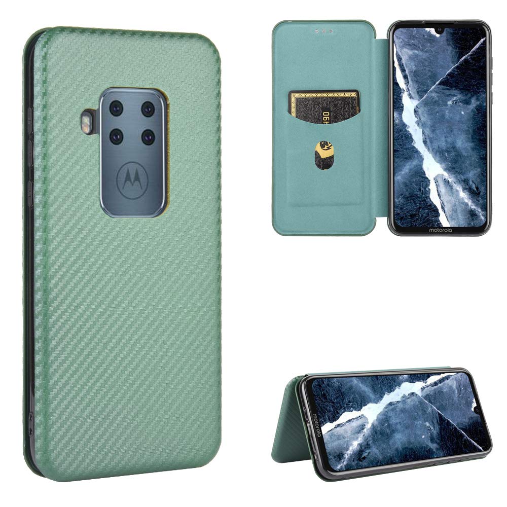 Housse Coque Flip En Liège Pour Motorola One Zoom - Étui Protecteur - Neuf K-S-Trade