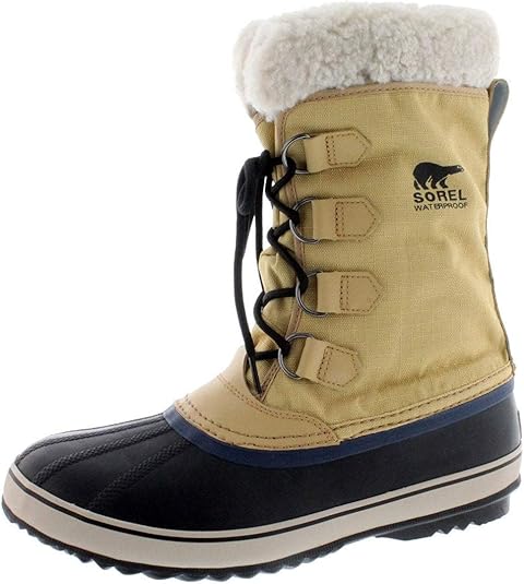 SOREL - Men's 1964 Pac Nylon Snow Boot for Winter, Black
