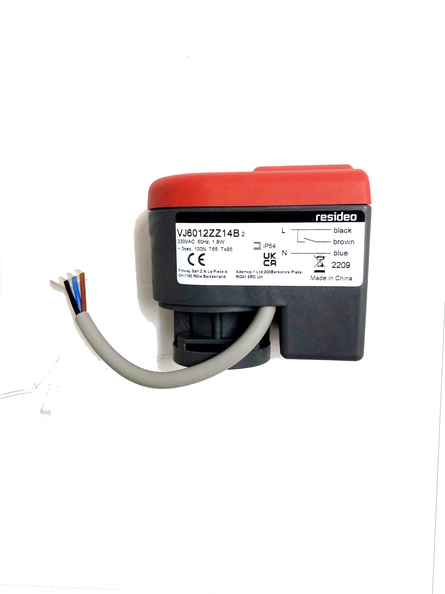 Attuatore HW VJ6012ZZ14B per Gruppo Imar 152WRM5A