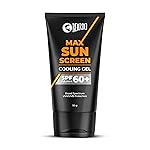 Beardo Max Cooling Gel Sunscreen SPF 60+ PA++++|UVA/UVB Protection | No White Cast |Ultra Lightweight Texture | Non-Greasy |Sunscreen for Men