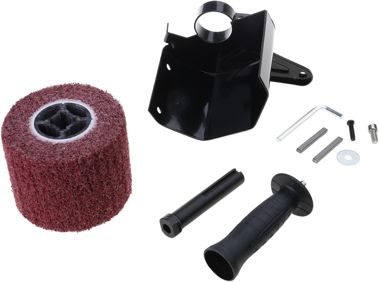 Burnishing Polishing Machines Angle Grinder Attachment For Wood Metal Polishing Wheel Drawing Machines M14 10