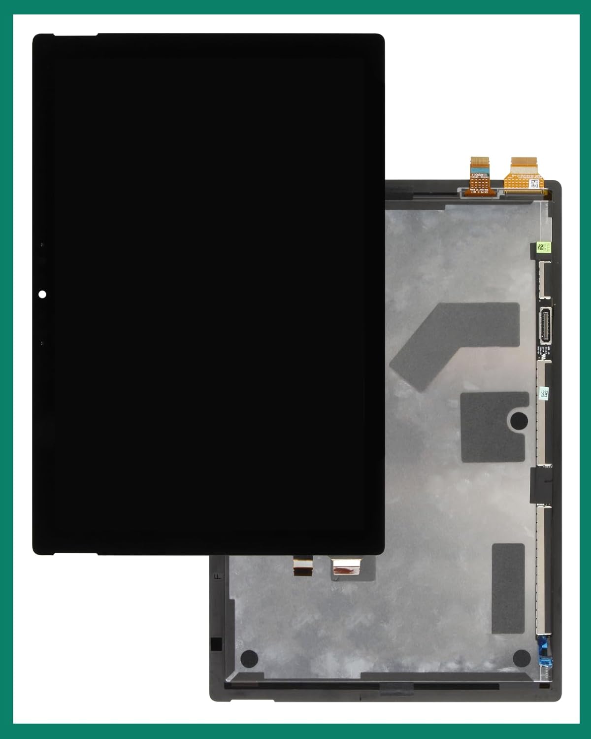 for Microsoft Surface Pro 7 Plus Screen Replacement for Microsoft Surface Pro 7 Plus 1960 LCD Digitizer Repair Kits for Surface Pro 7 Plus Touch Screen Display Assembly Replacement 1961 (2021) 12.3"