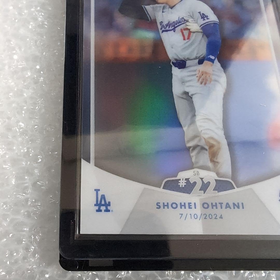 Amazon.co.jp: TOPPS 大谷翔平 50 50 記念カード SB #22 リフラクター